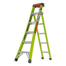 We may be paid a commission if you buy a product or service after. Little Giant Ladders King Kombo 6 To 10 Fiberglass Ladder Lowe S Canada