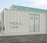 Use Shipping Containers as Mobile Healthcare Clinics
