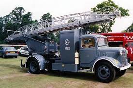 Austin K4 Nfs Turntable Ladder Fire Trucks Fire Engine Emergency Vehicles