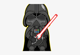 Organiser une fête star wars minireyve. Luke Skywalker Clipart Kawaii Darth Vader Cute Cartoon Transparent Png 640x480 Free Download On Nicepng