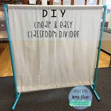 Maybe you would like to learn more about one of these? Little Miss Kim S Class Diy Cheap Easy Classroom Divider With Pvc Pipe