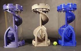 Spiral Dice Tower From The3dforgeshop Dice Tower 3d Printing Diy Free To Use Images