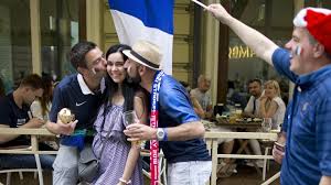 This is an era of sluts! wrote platon besedin, a columnist for the moskovsky komsomolets newspaper. Russian Women Push Back At Shaming Over Fifa World Cup 2018 Dating Football News Hindustan Times