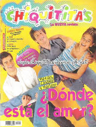 Actualmente trabajando en herederos la tira del trece! Marcela Kloosterboer Alfonso Burgos Chiquititas Chiquititas Magazine 16 August 1999 Cover Photo Argentina