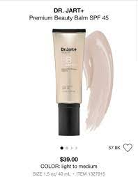 Buy Dr Jart Premium Bb Beauty Balm Spf 45 Bb Cream 01 Light Medium Online In Turkey 223934798728