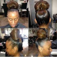 Fan Bun Haute Hair Bun Hairstyles Natural Hair Styles