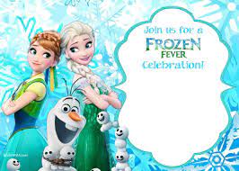 As always our invitations are created to be easy to customize, then download and print the amount you want. Free Printable Frozen Birthday Invitation Free Printable Birthday Invitation Template Frozen Invitations Frozen Birthday Invitations Frozen Party Invitations
