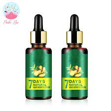 In view of many medical issues as well as aging, my hairline was thinning. 7days Hair Regrowth Serum Pinkie Bae