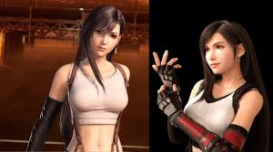 She is a brawler who equips knuckles as her weapon. Tifa Lockhart Model Ffvii Remake Vs Dissida Final Fantasy Nt Youtube