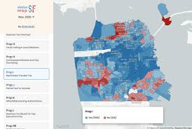 Chris Arvin On Twitter My Precinct Level Sf Election Results Map Is Now Live Https T Co Syuqobbchh