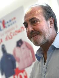 Lucien Urano President Fabio Lucci Grimaces Editorial Stock Photo