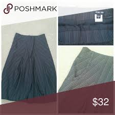 Ronen Chen Bubble Skirt Bubble Skirt With Pinstripes Pocket