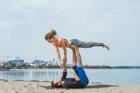 And like acroyoga, couples yoga involves one practitioner acting as the base, and the other the so why not give these five powerful couples yoga poses a try! 6 Couples Yoga Poses You And Yours Have To Try Nuvanna