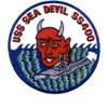 SS-400 USS Sea Devil Patch
