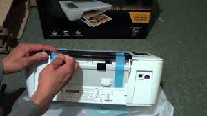 мфу Hp Deskjet Ink Advantage 2545 All In One Hp Deskjet 2544 All In One Unboxing Youtube