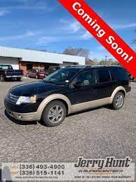 See The 2008 Ford Taurus X Eddie Bauer In Lexington Nc For 5967 With A Vin Of 1fmdk07w78ga08827 See Hi-res Pictures Prices An Used Ford Taurus Ford Taurus