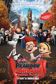 Bay Peabody Ve Merakli Sherman Zamanda Yolculuk Filmi Icin Kullanycy Yorumlary Beyazperde Com