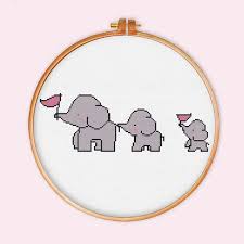 Artecy cross stitch has another new website for the fantastic new craft of pixelhobby we can convert most of our cross stitch patterns over to pixelhobby format, best of all it takes you much less time to complete pixelhobby than. 3 Elephants Cross Stitch Pattern Cute Cross Stitch Pattern Animal Cross Stitch Pattern Nursery Cross Elephant Cross Stitch Nursery Cross Stitch Cross Stitch