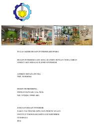 Lembaga penelitian dan pengabdian kepada masyarakat its. Tugas Akhir Desain Interior Rd 091481 Desain Repository
