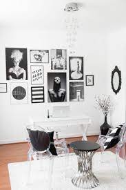 Report this track or account. Shannon Moffit S Virginia Beach Office Tour The Everygirl White Office Space Black And White Office Home