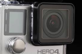 The main difference between the silver and the black hero 4 is that the silver model has a touch screen, which hasn't appeared on any other gopro camera as of yet. Gopro Hero4 Silver Review King Of The Action Cam Mountain Digital Trends