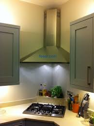 Corner Kitchen Hoods Afreakatheart Fogao De Canto Cozinhas De Canto Cozinhas Modernas