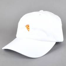Pizza Skateboards Emoji Delivery Boy Cap White Skate Clothing From Native Skate Store Uk