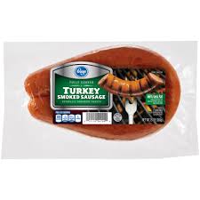 Regular sausages will work fine too slice into pieces, but to get that smokey flavour i would add in a pinch of. Kroger Turkey Smoked Sausage 13 Oz Kroger