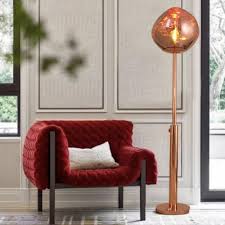 The matte golden brass base complements the natural jute rope canopy for a refined, elegant look. Designer Lava Like Floor Light Acrylic Led Living Room Standing Floor Lamp In Chrome Rose Gold With Expansion Bar Beautifulhalo Com