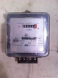 Antiguo contador de luz analógico. Antiguo Contador Electrico De Luz Aeg Kaufen Andere Technische Und Wissenschaftliche Antiquitaten In Todocoleccion 53503757