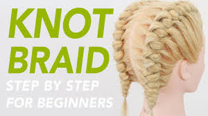 Dabartist teaches you how to braid hair extensions into your own hair. How To Double Knot Braid Snake Braid Step By Step For Beginners Cc Everydayhairinspiration Youtube