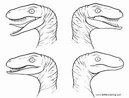 Jurassic World Coloring Page Inspirational Jurassic World Coloring Pages Raptor Squad Free Printa Dinosaur Coloring Pages Jurassic World Fall Coloring Pictures