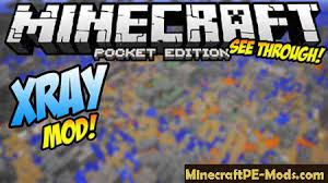 Minecraft pocket edition windows 10 mobile download file. X Ray Mod For Minecraft Pe Android Ios Download