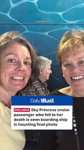 Lady Falling Off of Carnival Liberty Cruise