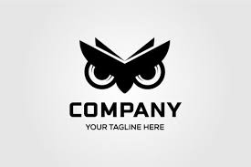 Download Owl Face Logo Vector Illustration Design Graphic By Lawoel Creative Fabrica SVG Cut Files