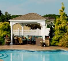 Backyard structures has a wide range of products for abbotsford residents to choose from. Gazebos Pergolas Poolhouses Pavilions Green Acres