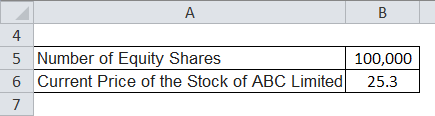 But this price is not the true value of the business. Market Capitalization Formula Calculator Excel Template
