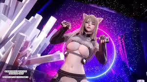 Mmd G I-dle - Tomboy – Hot Kpop Dance Ahri Akali Evelynn Kaisa League of  Legends Kda | xHamster