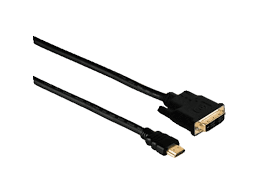 Hama 34033 2 M Hdmi Dvi D Baglanti Kablosu Siyah Akim Koruyucu Prizler