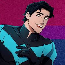 dick grayson bi icon