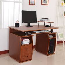 Pc Study Table Computer Desk Writing Office Workstation Storage Drawers Kids Computer Table Design Home Office Table Modern Home Office Desk