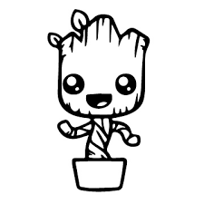 The official website for all things disney: Baby Groot Malvorlage Coloring And Malvorlagan
