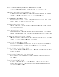 This format applies to most kinds of references with very few exceptions. Examples Of Bibliography In Alphabetical Order Example Reference List Bibliography