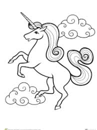 Tous nos coloriages à imprimer et à colorier sont gratuits et classés par thème, il vous suffit de choisir et imprimer votre dessin pour colorier pendant des heures! Coloriage Licornes A Imprimer Sur Hugolescargot Com