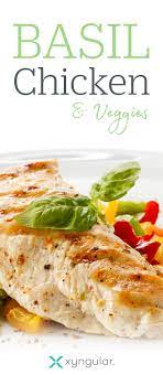 A Healthy Basil Chicken Veggies Recipe Approved For The Jumpstart And Low Carb Meal Plans Low Carb Meal Plan Low Carb Diet Meal Plan Healthy Recipes