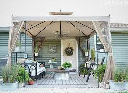 Whether you're overhauling your outdoor space or giving it a quick refresh, these 25 deck ideas and designs will help get you started. Beautiful Backyard Canopy Ideas For Your Backyard Decortrendy