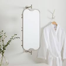 Pottery barn under vanity storage. Swivel Vanity Mirror W Storage
