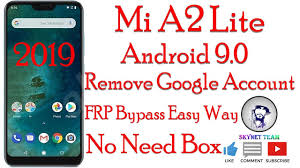 We would like to show you a description here but the site won't allow us. Mi A2 Frp Unlock Without Pc Latest Update 2019 By Cell Plus Media