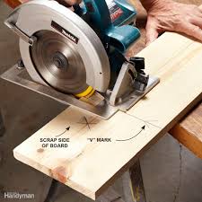 I have a regular circular saw, why use a metal cutting circular saw when a framing saw does the same job? How To Use A Circular Saw The Family Handyman