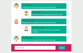 Comment Box Design With Add Comment Usign Bootstrap 4 Box Design Design Box